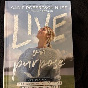 Live on Purpose Book
